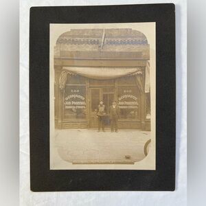 Schwartz Printing Photo 1907 Minneapolis Minnesota 240 South 4th Avenue Original